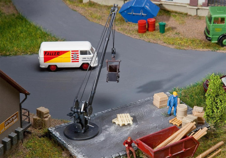 Faller 120128 - Kleines Bw-Set mit Servoantrieb, Small