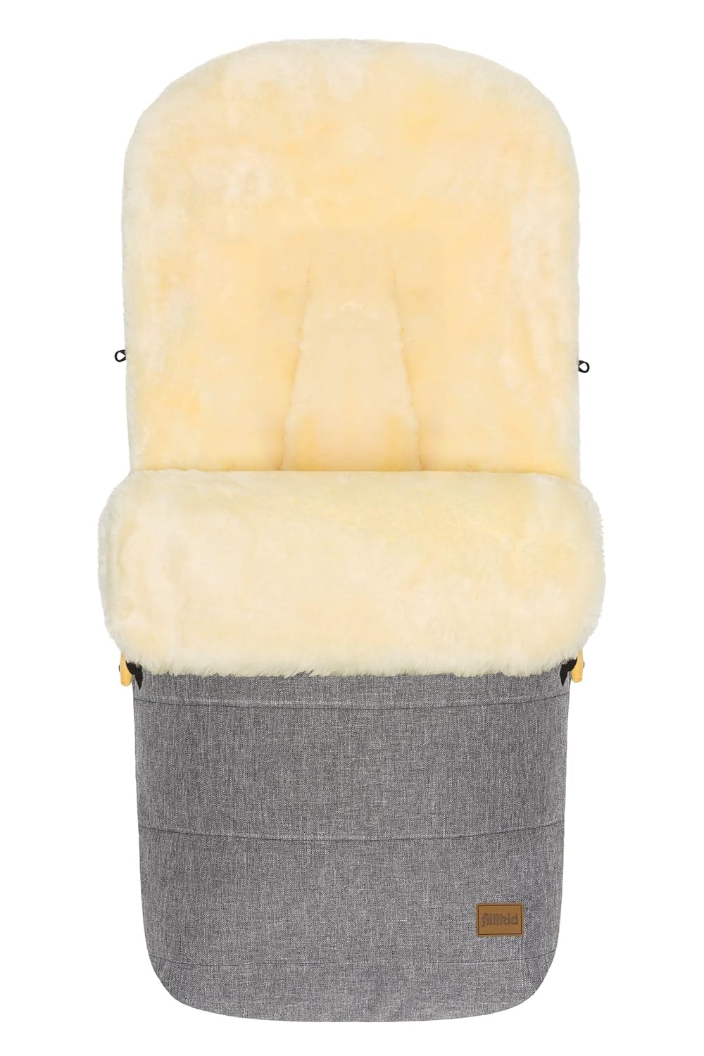 Fillikid Winterfusssack Bernia Lammfell Exklusiv Kinderwagen, Buggy | Winterfusssack wind- & wassera