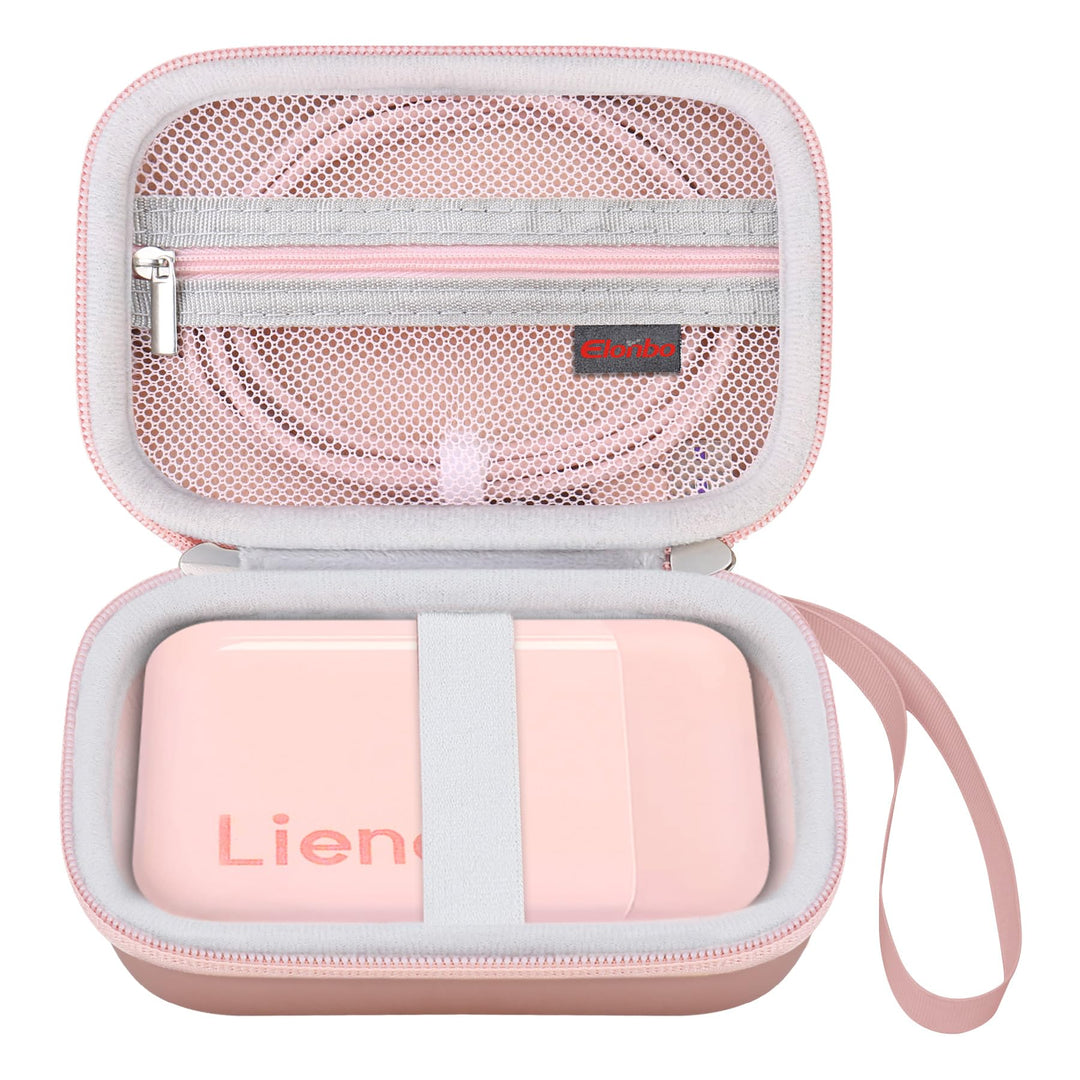 Elonbo Tragetasche für Liene 2x3 Fotodrucker, Tragbarer Instant-Drucker Reisehalter, Mini-Bild-Druck