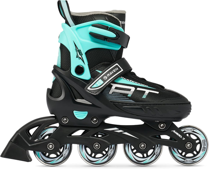 RAVEN Profession Inlineskates Inliner für Kinder und Erwachsene OPTIONAL 2in1 mit Schlittschuhen ver