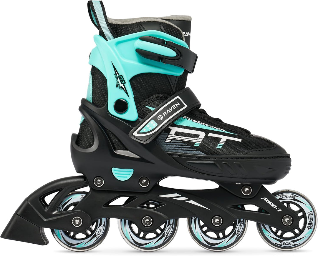 RAVEN Profession Inlineskates Inliner für Kinder und Erwachsene OPTIONAL 2in1 mit Schlittschuhen ver