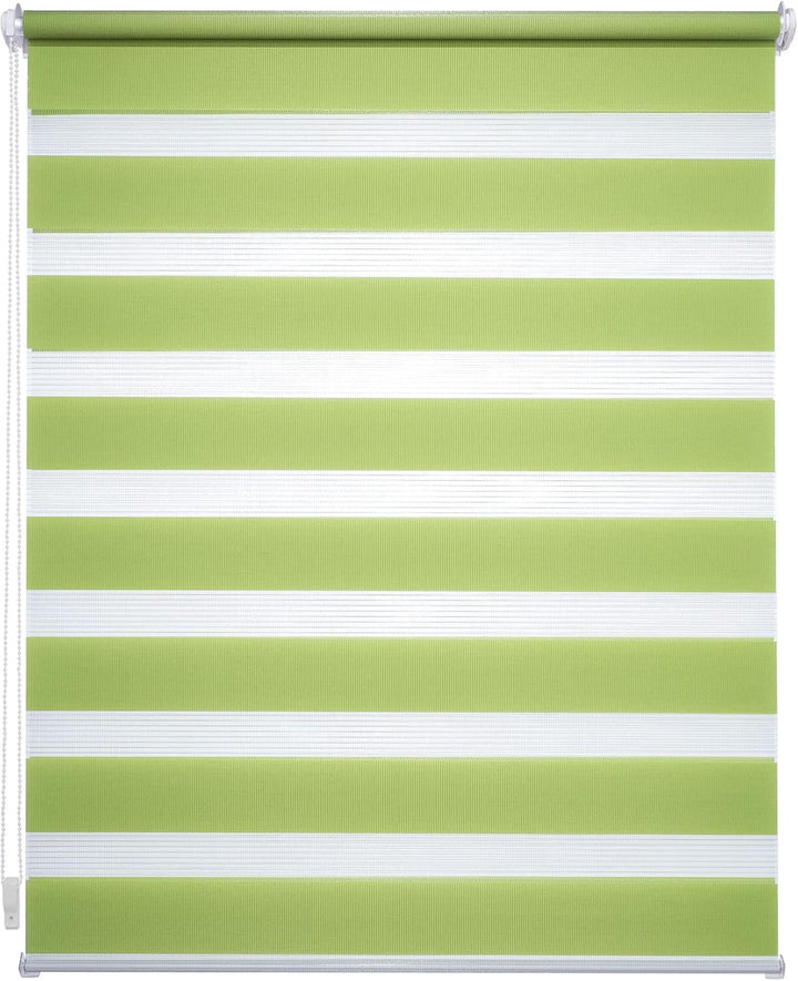 Liedeco® Duo Rollo Klemmfix - 60 x 160 cm Apple Green/lichtdurchlässig/stufenlos verstellbar/leichte