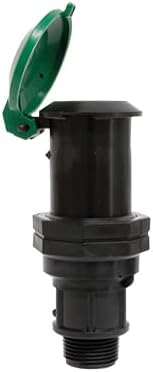 BWS Wassersteckdose Bodenventil 3/4" AG Schnellkupplungsventil mit Schlüssel 3/4"