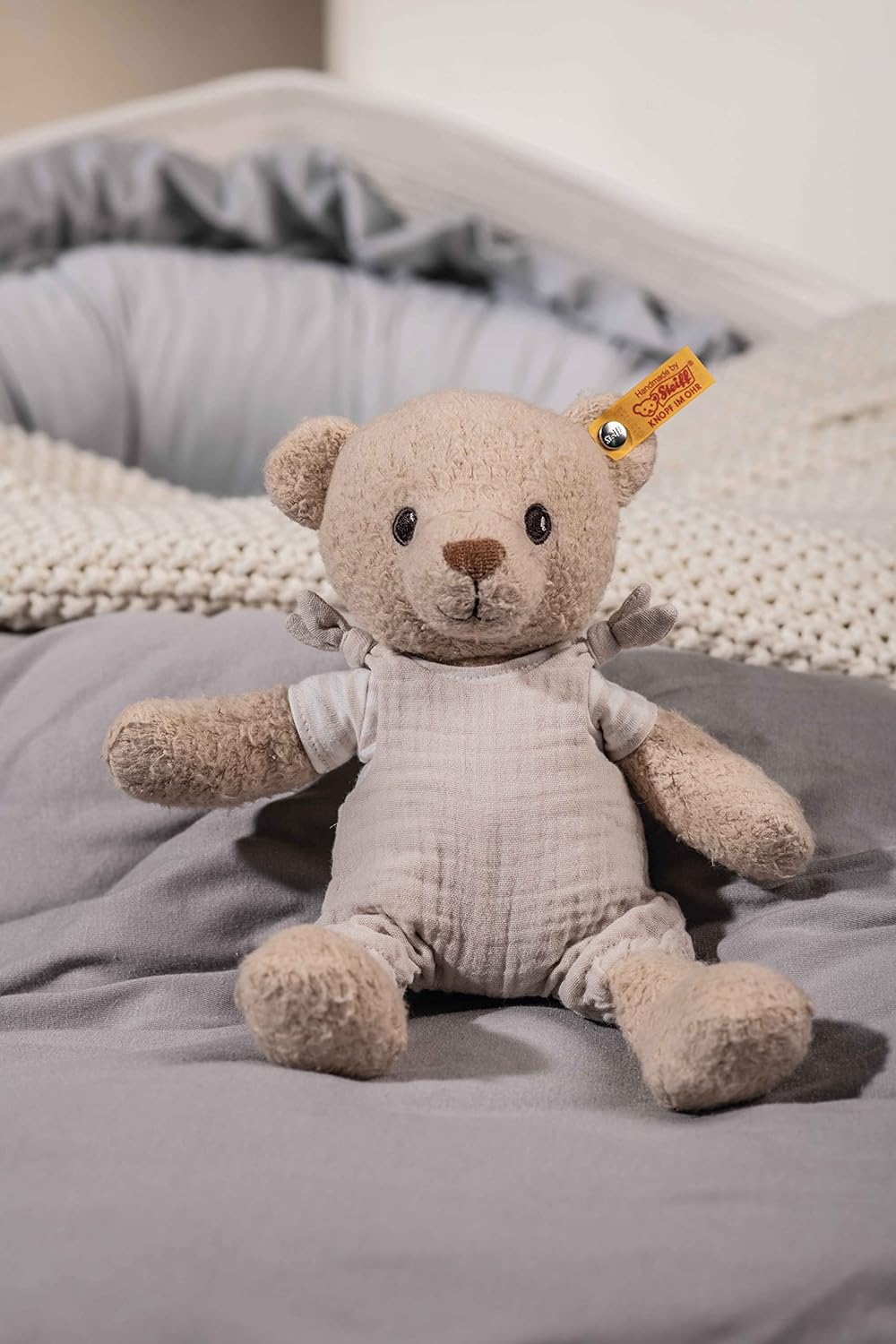 Steiff 242755 GOTS Noah Teddybär 26cm, beige