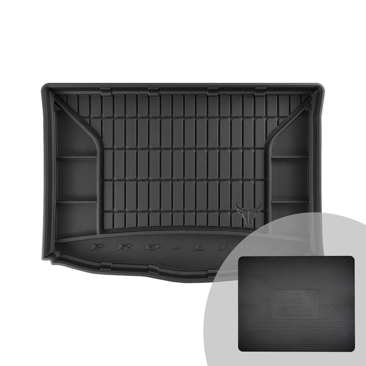 FROGUM ProLine 3D Gummimatte Exklusive Auto Kofferraummatte Kofferraumwanne für Alfa Romeo MiTo 2008