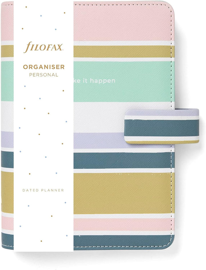 Filofax Personal Good Vibes Organizer, gestreift, Personal