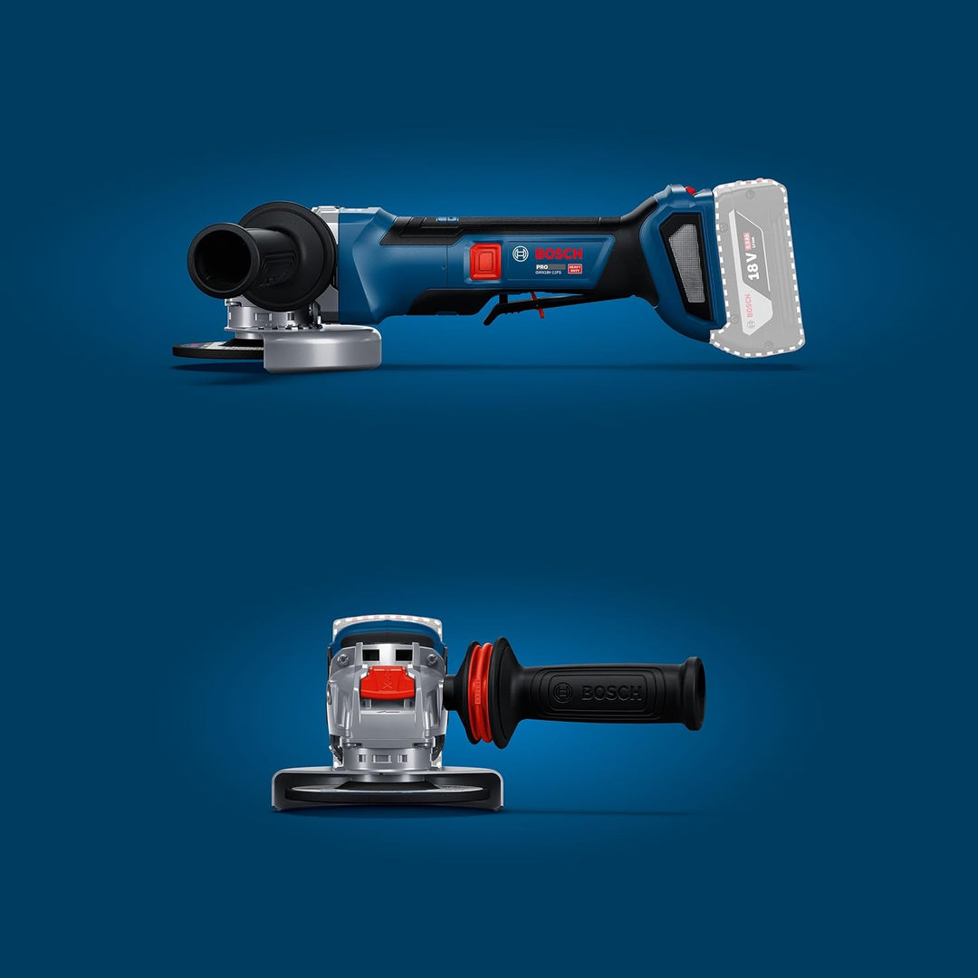Bosch PRO 18V System Akku-Winkelschleifer GWX18V-11PS (inkl. L-BOXX) X-Lock, ohne Akku/Lader, X-Lock