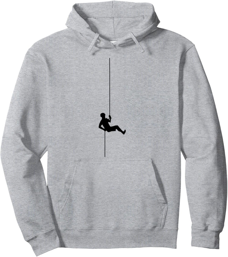 Klettern, Bergsport Pullover Hoodie