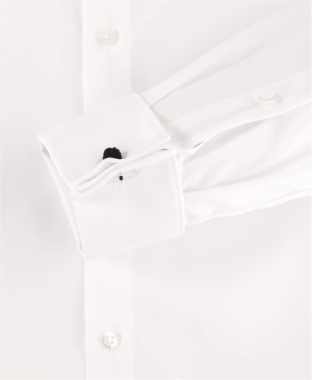 Venti Herren Popeline Hemd uninah 001980 Modern Fit 36 Schneeweiss, 36 Schneeweiß