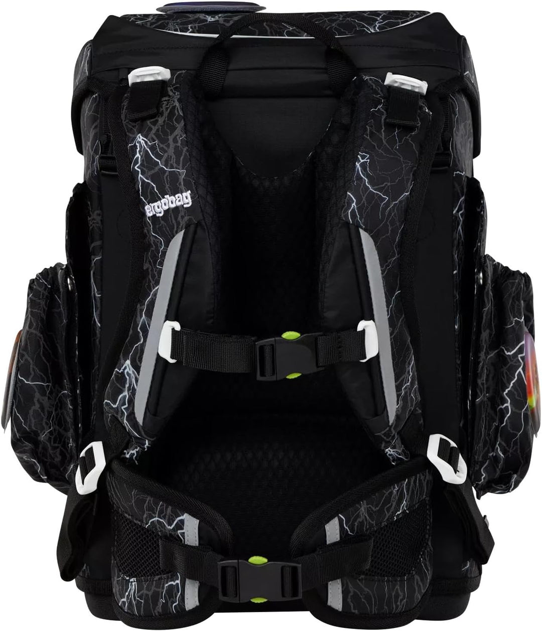 ergobag cubo Light Set ergonomischer Schulanzen, extra leicht, Set 6-teilig, 780 g Einheitsgrösse Su