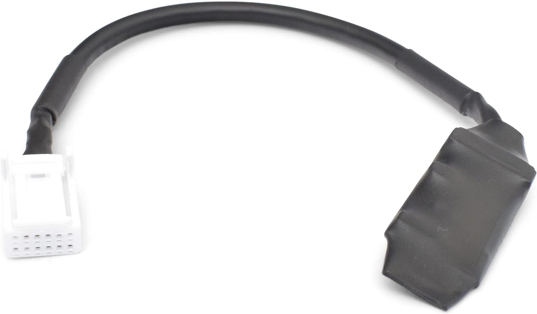 BlueMusic Bluetooth Audio Adapter mit 6+6 Anschluss kompatibel mit Toyota: Auris Avensis T25 T27 Cor