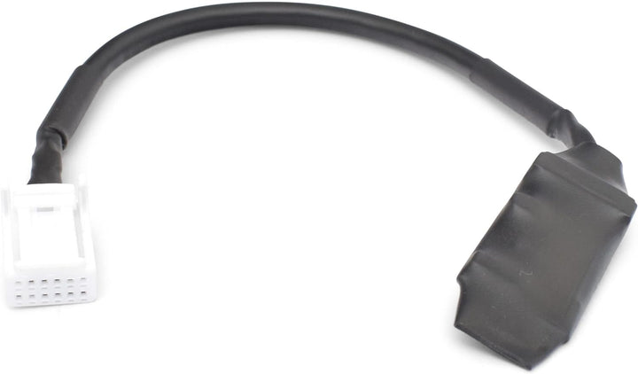 BlueMusic Bluetooth Audio Adapter mit 6+6 Anschluss kompatibel mit Toyota: Auris Avensis T25 T27 Cor