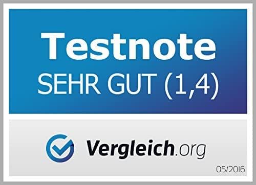 Floordirekt PRO Repräsentative Fussmatte Profi Brush - Testurteil Sehr Gut - Schmutzfangmatte mit Al