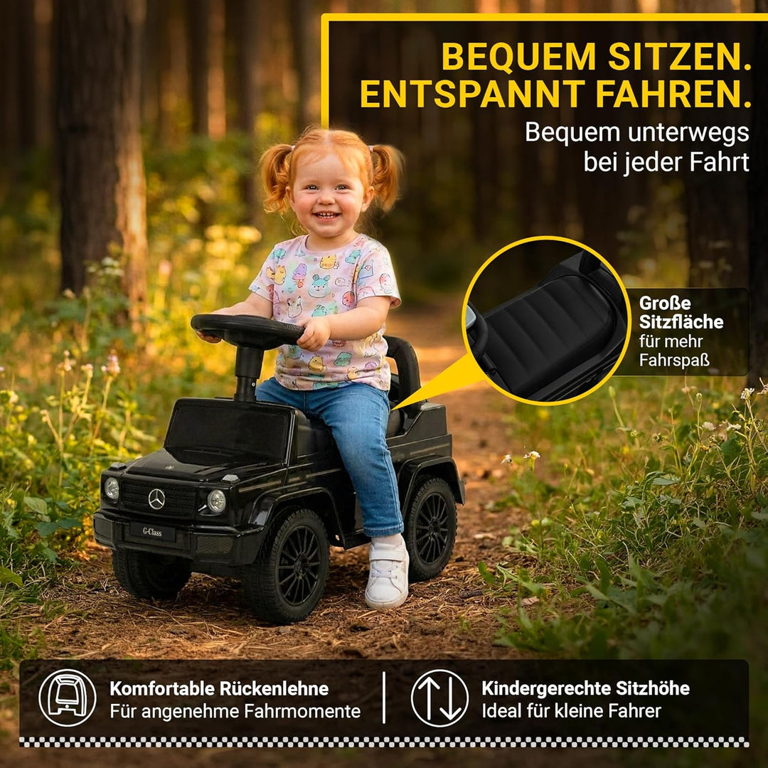 Actionbikes Motors Lauflernwagen Mercedes G350d | Rutschauto - Kinderauto - Rutschfahrzeug - Laufrad