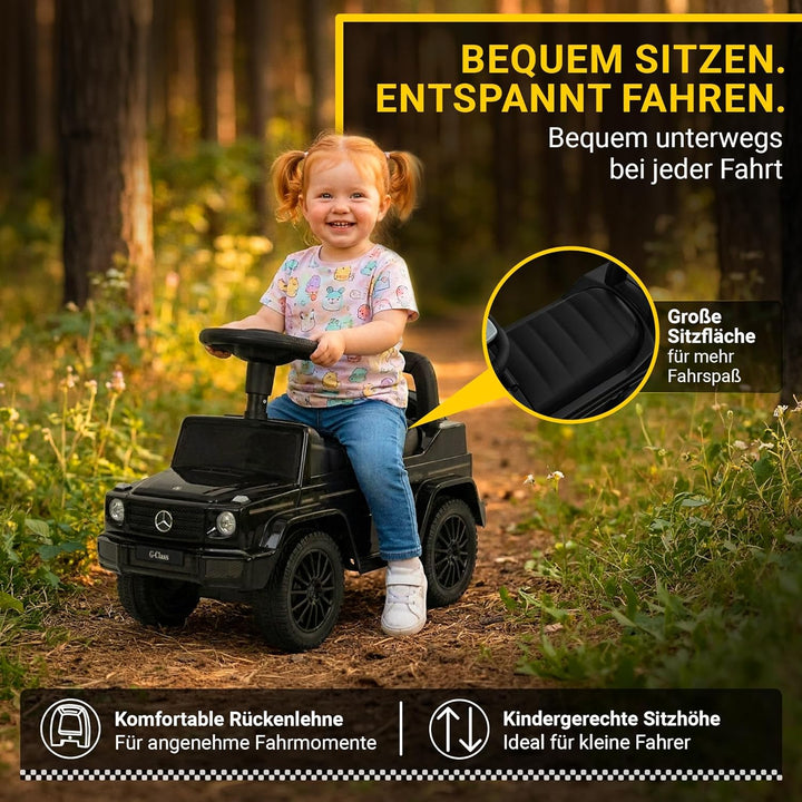Actionbikes Motors Lauflernwagen Mercedes G350d | Rutschauto - Kinderauto - Rutschfahrzeug - Laufrad