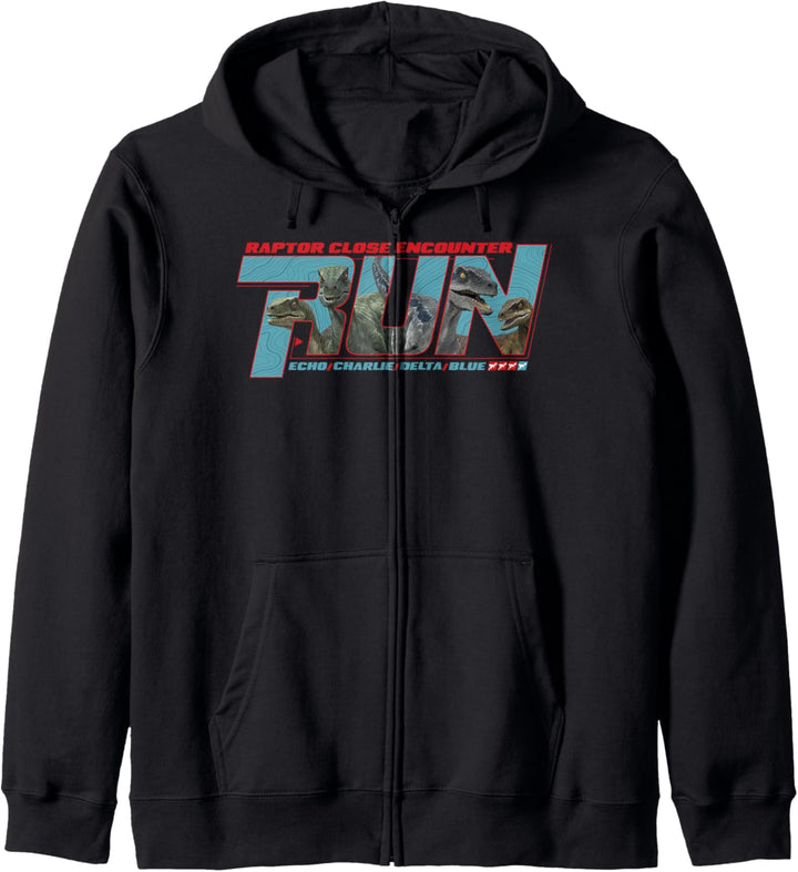 Jurassic World: Camp Cretaceous Raptor Close Encounter Kapuzenjacke