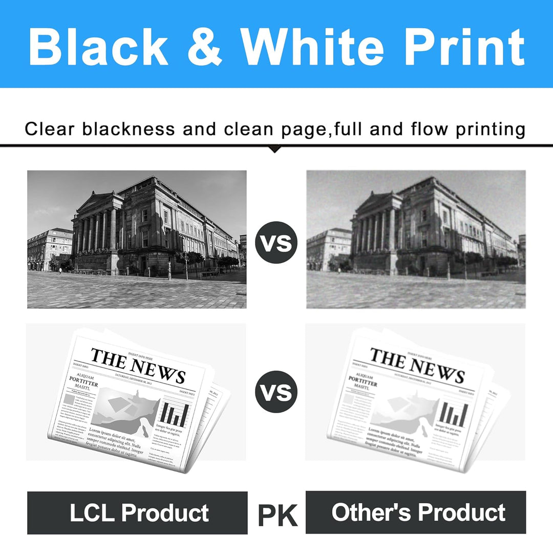LCL Kompatibel Toner 17A CF217A 19A CF219A (3Pack 2Toner+1Drum) Kompatibel für HP Laserjet Pro M102
