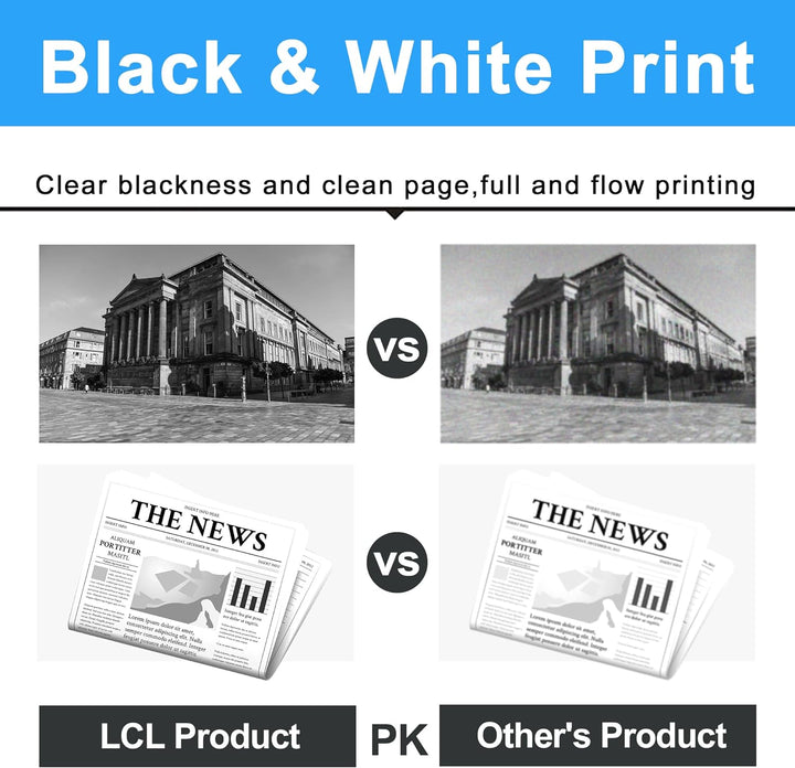 LCL Kompatibel Toner 30A 30X CF230A CF230X CRG220 High Yield (2Schwarz) Kompatible für HP Laserjet P