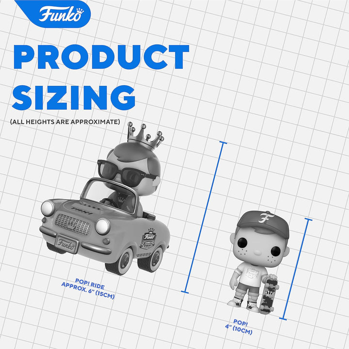 Funko Pop! Rides Super Deluxe: Disney Stitch Rocket - Lilo and Stitch - Vinyl-Sammelfigur - Geschenk