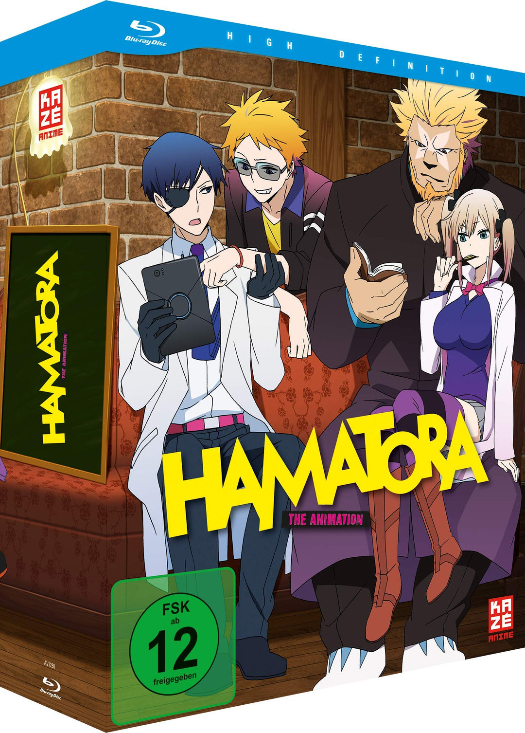 Hamatora - Staffel 1 - Gesamtausgabe - [Blu-ray], Blu-ray