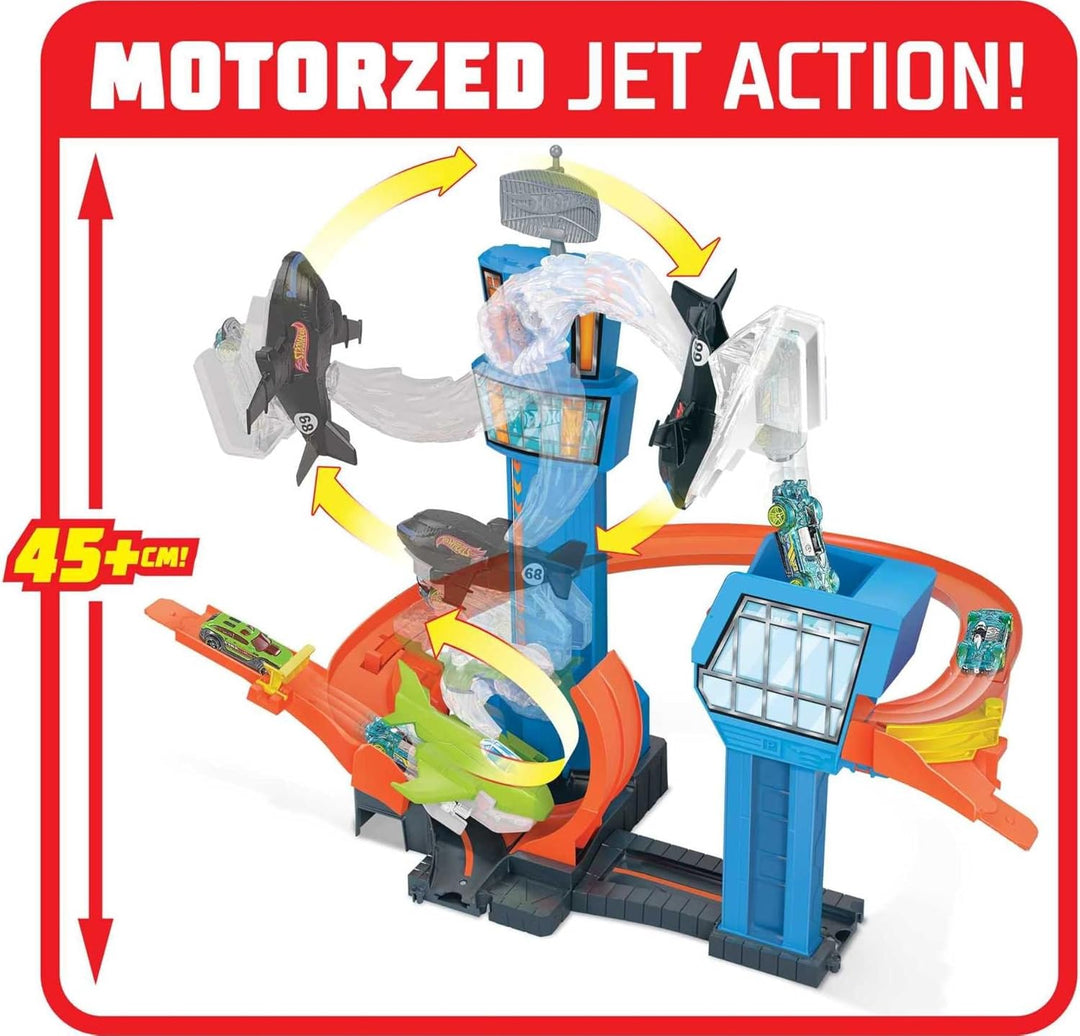 Hot Wheels GFH90 City Flughafen Spielset