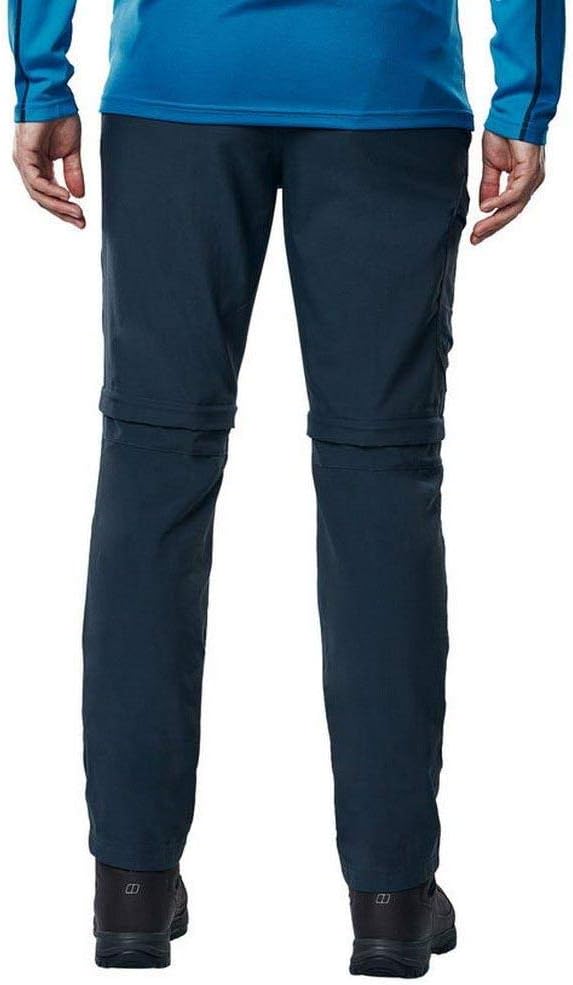 berghaus Navigator 2.0 Zip-Off-Wanderhose für Herren,Midnight,20-28