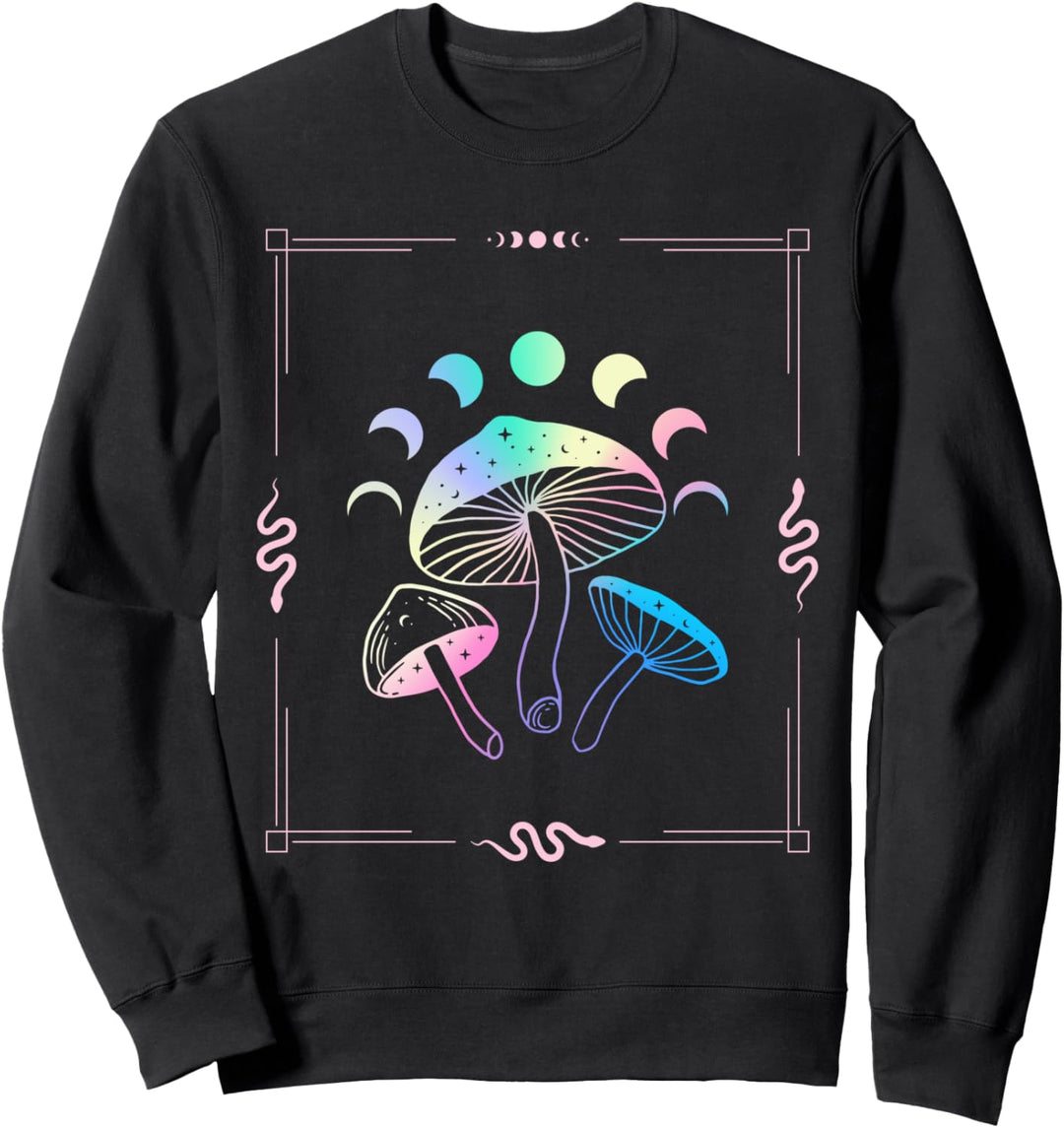 Psychedelic Acid Folk Trance Rock EDM Festival Goa Rave Sweatshirt
