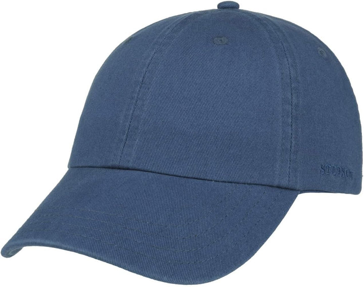 Stetson Rector Baseballcap mit UV-Schutz aus Baumwolle - Jeans (23) - One Size