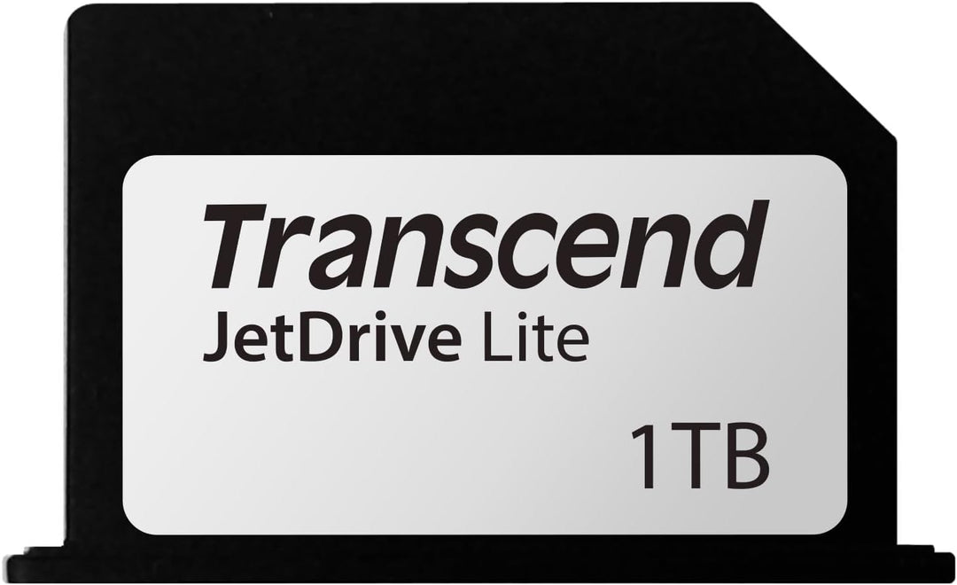 Transcend 1 TB JetDrive Lite extra Speicher-Erweiterungskarte für MacBook Pro MacBook Pro 14" & 16"