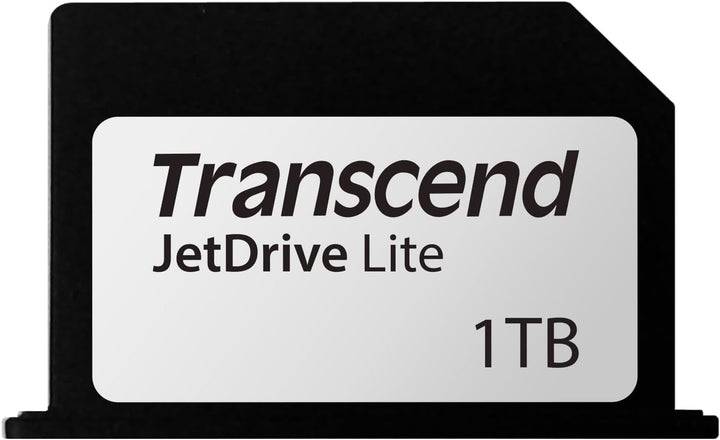 Transcend 1 TB JetDrive Lite extra Speicher-Erweiterungskarte für MacBook Pro MacBook Pro 14" & 16"