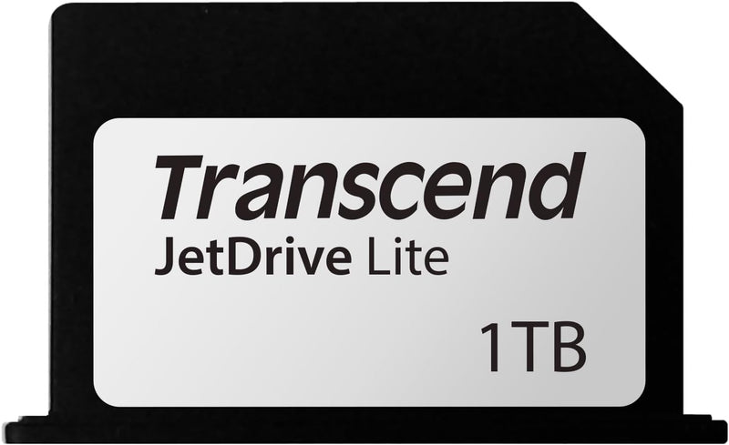 Transcend 1 TB JetDrive Lite extra Speicher-Erweiterungskarte für MacBook Pro MacBook Pro 14" & 16"
