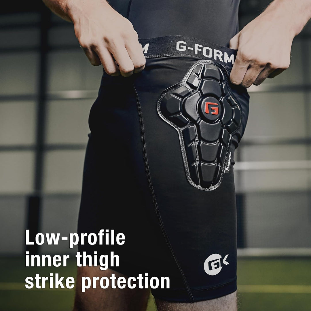 G-Form Impact Liner Torwarthose Herren L Schwarz, L Schwarz