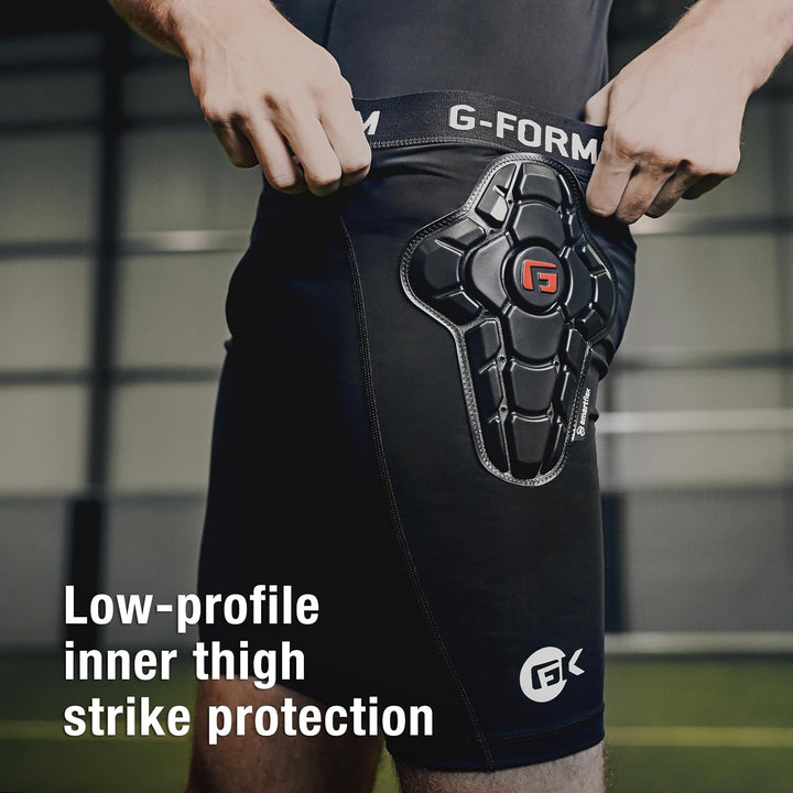 G-Form Impact Liner Torwarthose Herren L Schwarz, L Schwarz