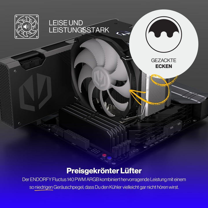 ENDORFY AIR Cooling Fortis 5 ARGB ARGB Fan, ARGB Fan