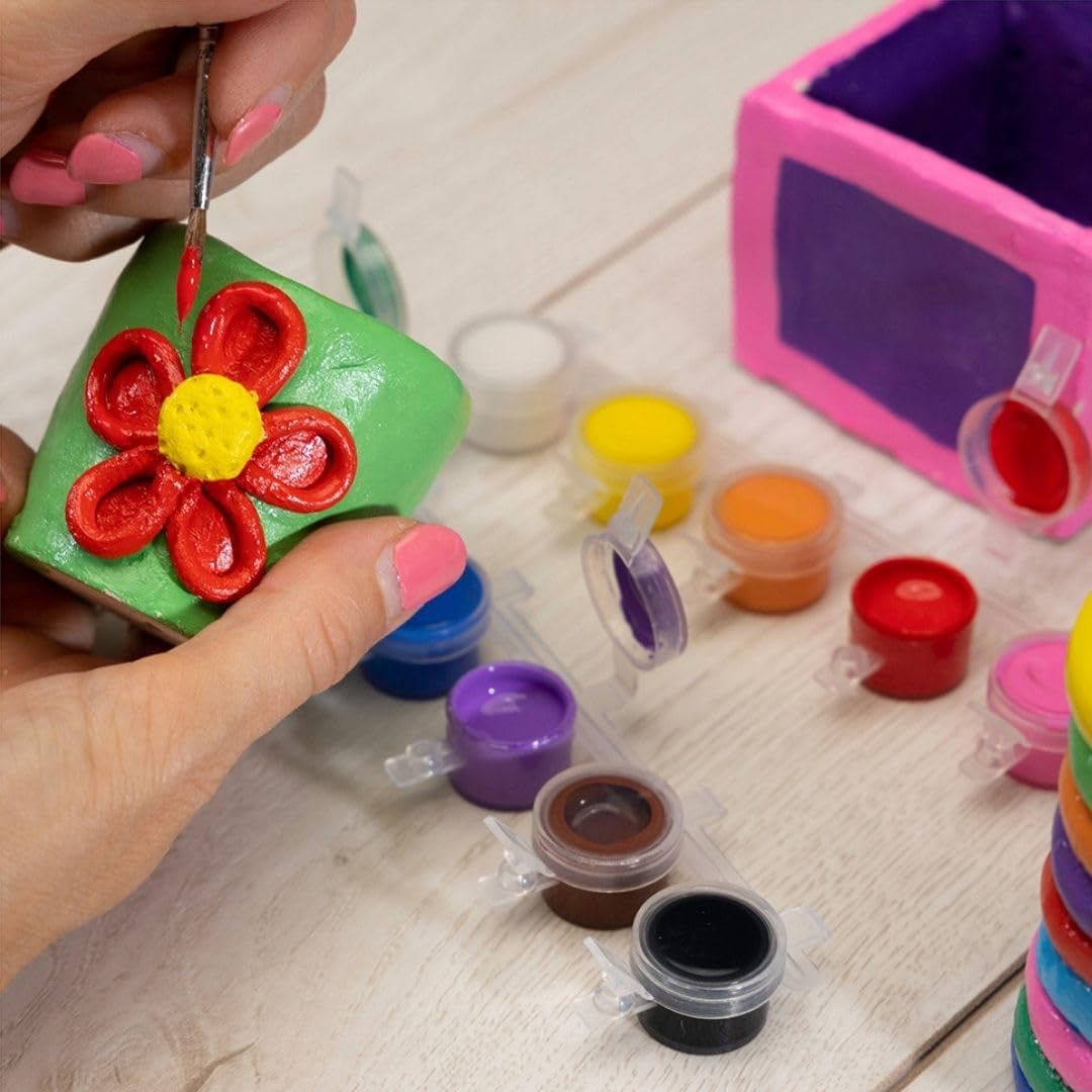 Galt Toys, First Pottery, Kids' Craft Kits, Ages 6 Years Plus