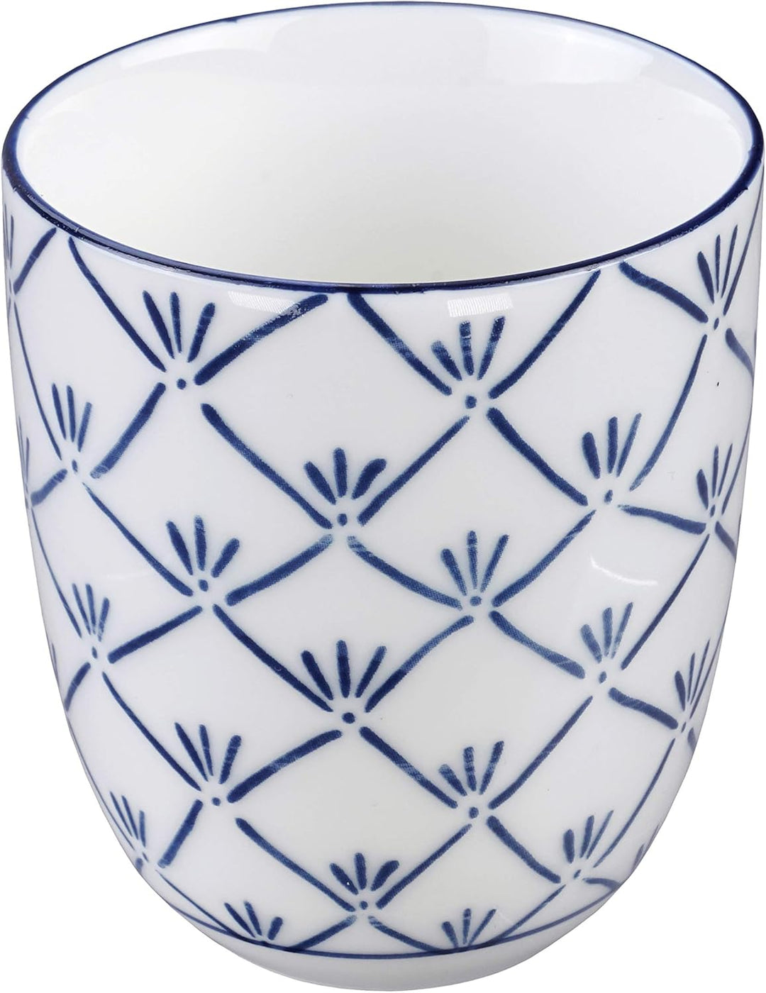 TOKYO design studio - 5-TLG. - Flora Japonica Tee-Set blau-weiss, 1x Tee-Kanne 1,25 l und 4X Tee-Tas