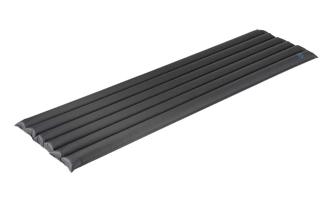 Bo-Camp Luftmatratze, schwarz, 185 x 60 x 3 cm
