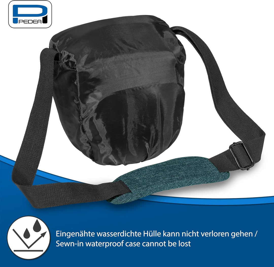 Pedea Kameratasche Fashion für Spiegelreflex DSLR SLR Spiegelreflexkamera Fototasche für DLSM System