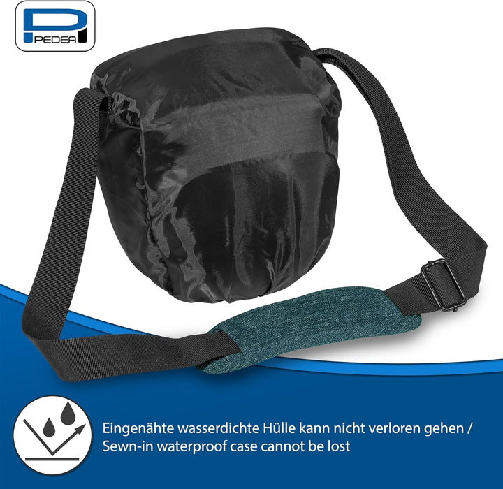 Pedea Kameratasche Fashion für Spiegelreflex DSLR SLR Spiegelreflexkamera Fototasche für DLSM System