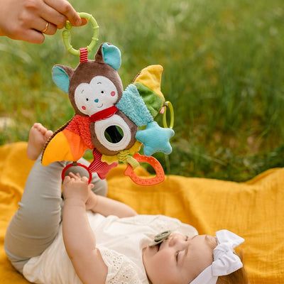 Bright Starts, Disney Baby, Findet Nemo Spieldecke mit Spielbogen & Fehn 067712 Activity-Spieltier F
