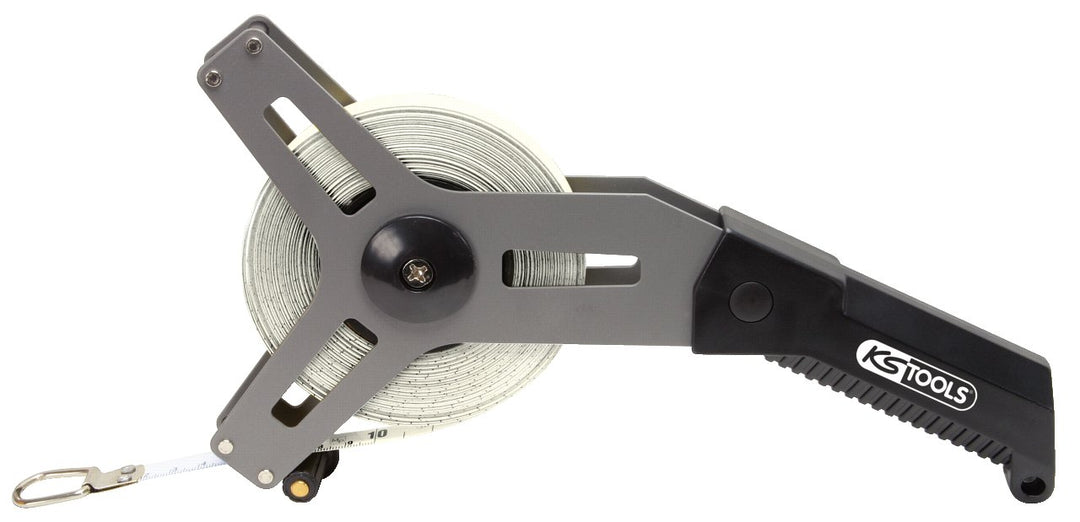KS Tools 300.0053 Rahmenbandmass mit Kunststoffband, 30m 30 m, 30 m