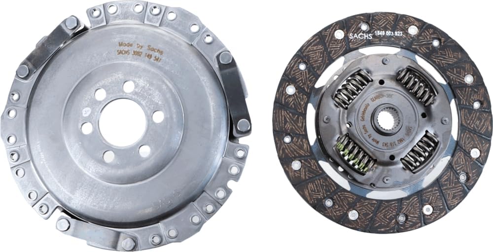 SACHS Kupplungssatz 3000 288 002, OE-Qualität, Kupplungssatz-Austausch beim Auto