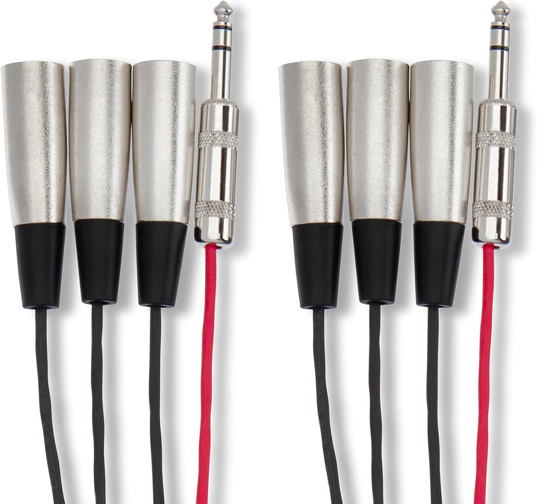 Hosa SH-6X2-20, Pro-Conex Little Bro' Sub Snake, Hosa 6 x XLR Sends and 2 x 1/4 in TRS Returns, 20 f