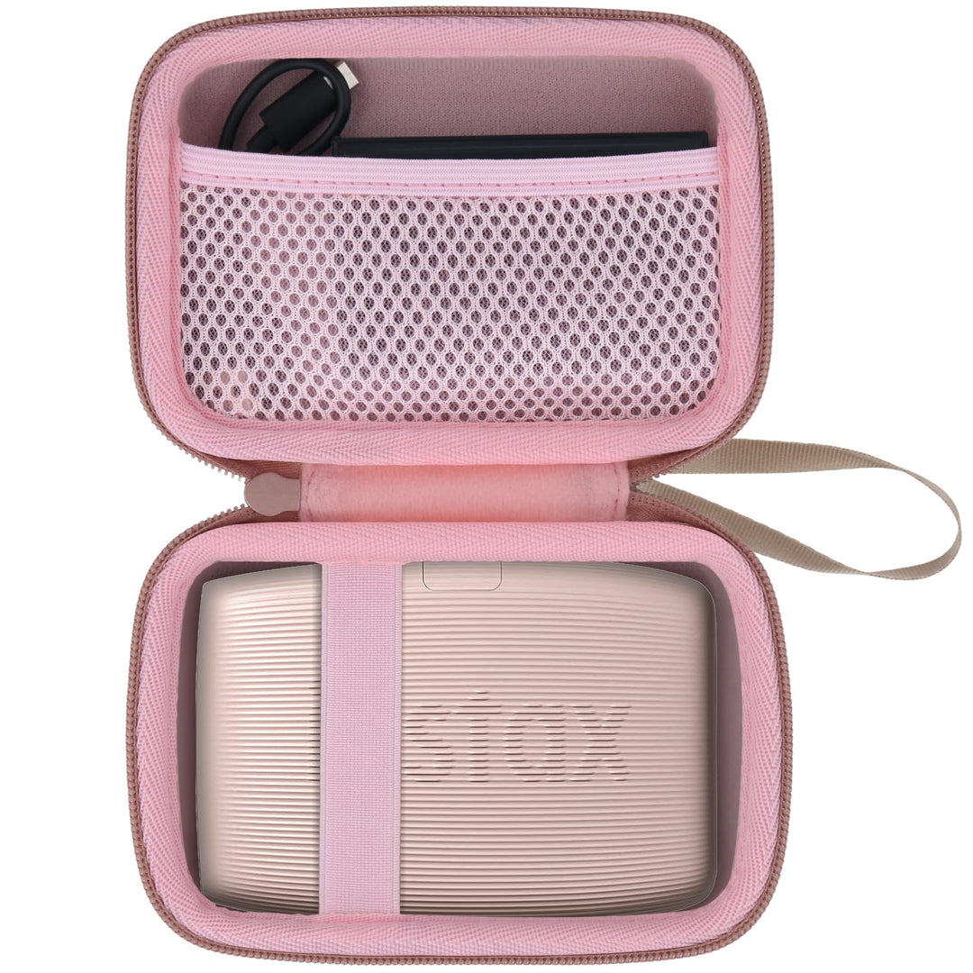 co2CREA Harte reiseschutzhülle Etui Tasche für Fujifilm Instax Mini Link/instax Mini Link 2 /Mini Li