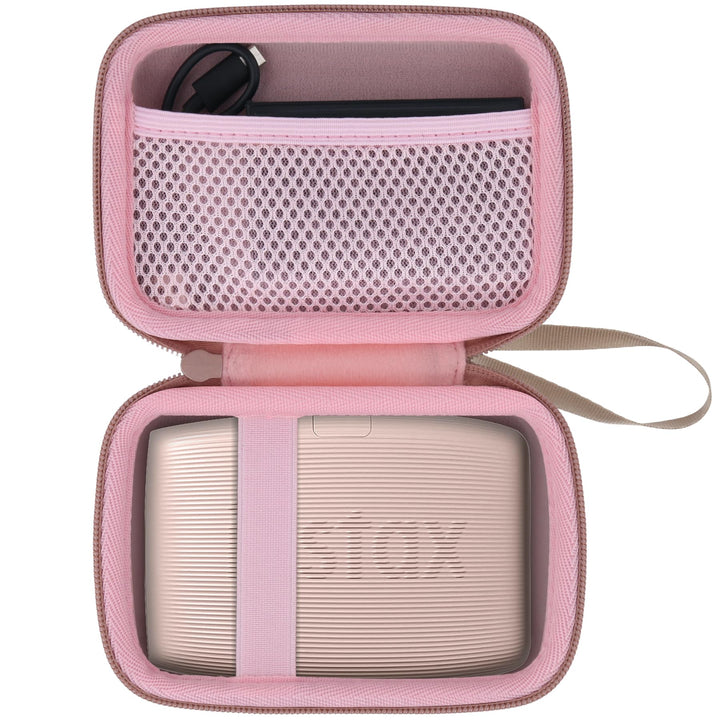 co2CREA Harte reiseschutzhülle Etui Tasche für Fujifilm Instax Mini Link/instax Mini Link 2 /Mini Li