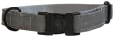 Kentucky Dogwear Hundehalsband reflektierend, Grösse:XS, Farbe:grau XS grau, XS grau