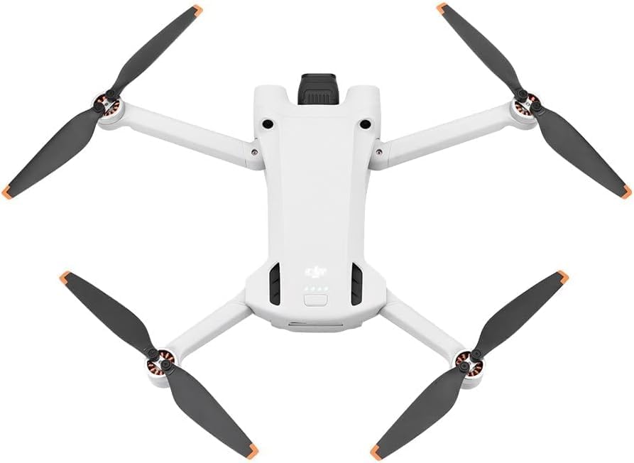 DERAY | Propeller für DJI Mini 3 Pro Drohne, TPU Gummi Spitze, Fly More Combo, leise ersatzpropeller