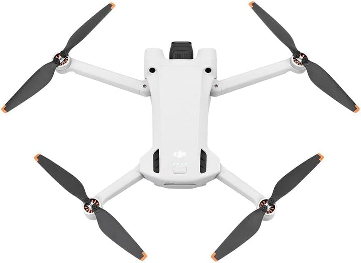 DERAY | Propeller für DJI Mini 3 Pro Drohne, TPU Gummi Spitze, Fly More Combo, leise ersatzpropeller