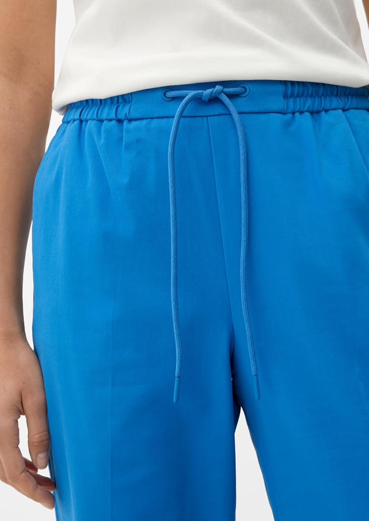 s.Oliver Damen Hose lang, Loose Fit 34 Blau, 34 Blau