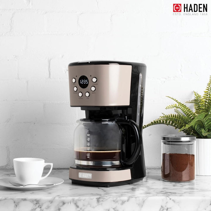 HADEN Dorset Kaffemaschine Putty 1.8 l, beige